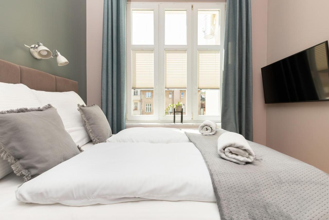 Sopot Rivoli Apartments Near The Beach & Pier By Noclegi Renters 外观 照片