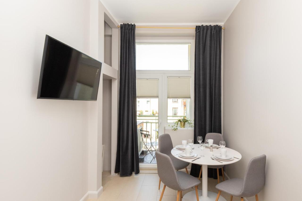 Sopot Rivoli Apartments Near The Beach & Pier By Noclegi Renters 外观 照片