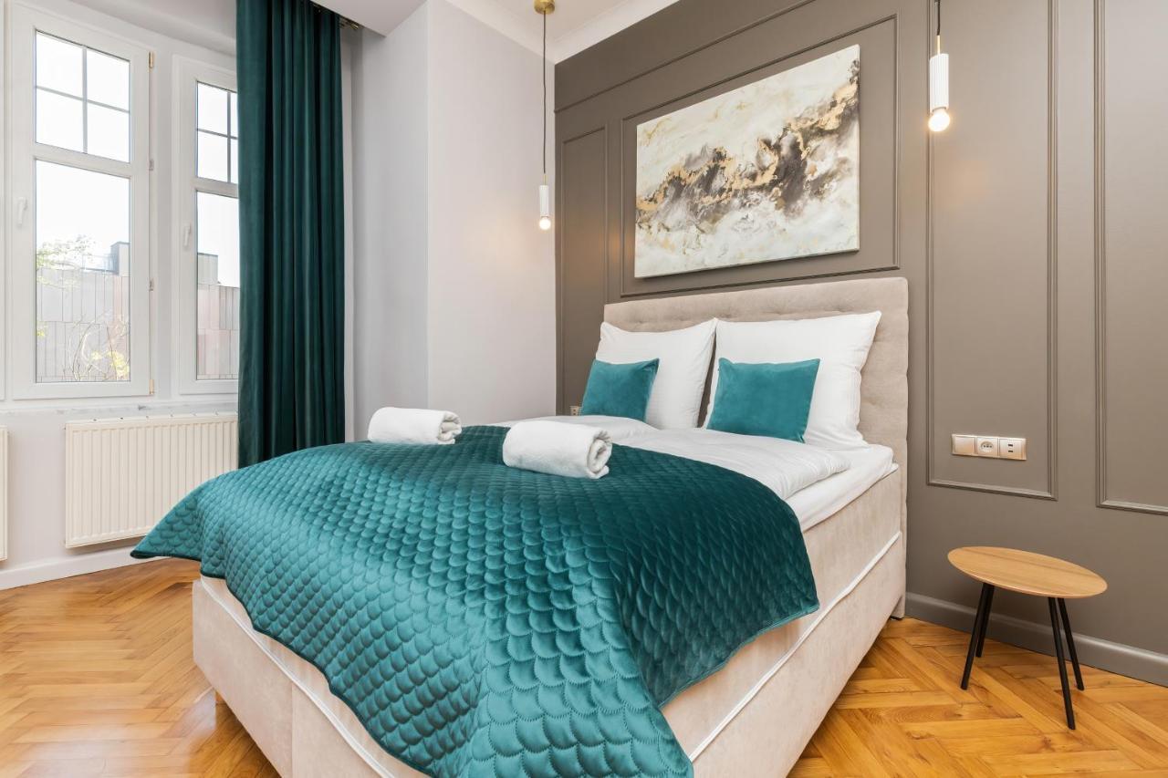 Sopot Rivoli Apartments Near The Beach & Pier By Noclegi Renters 外观 照片