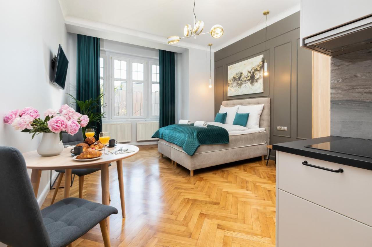 Sopot Rivoli Apartments Near The Beach & Pier By Noclegi Renters 外观 照片