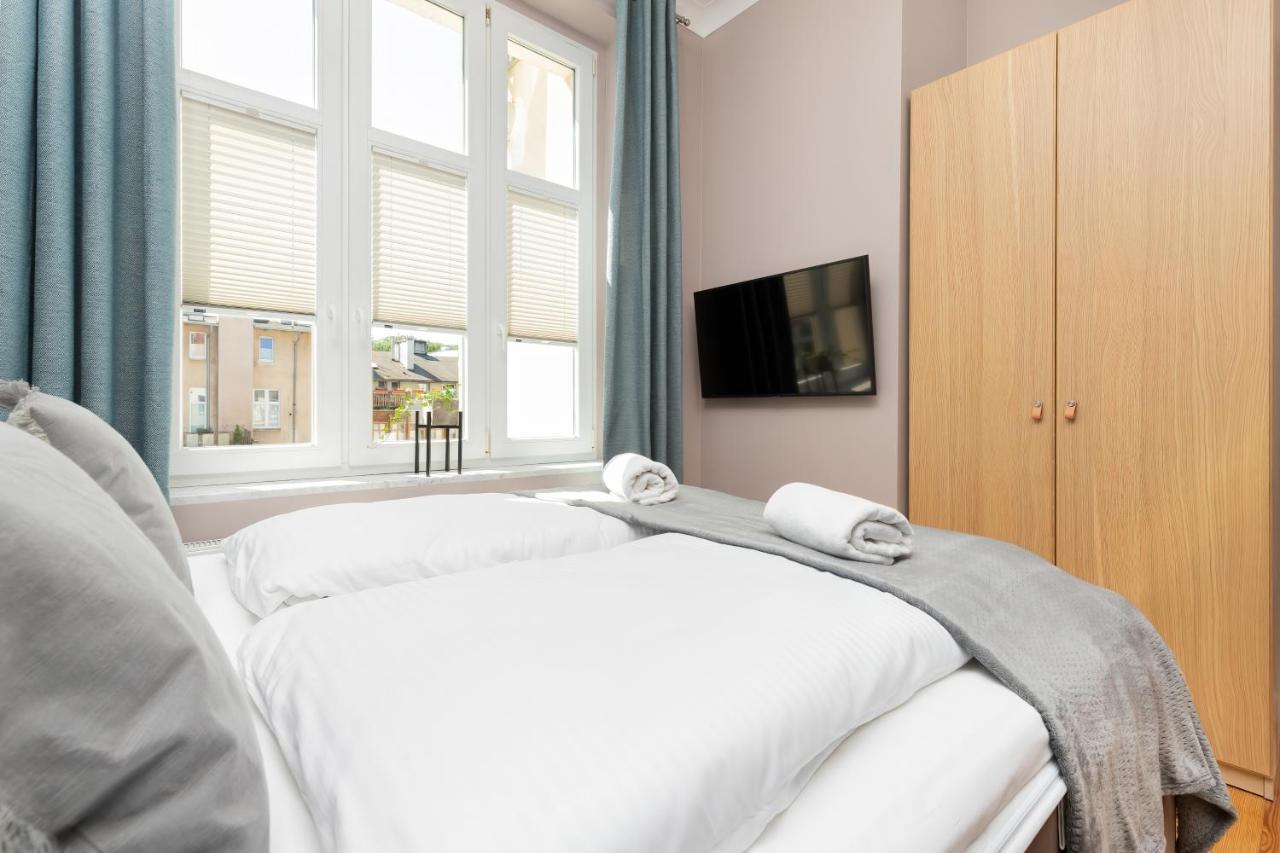 Sopot Rivoli Apartments Near The Beach & Pier By Noclegi Renters 外观 照片